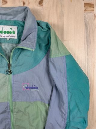 Giacca vintage Diadora tg M anni 90 oversize