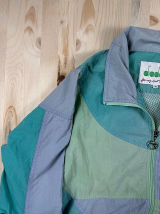 Giacca vintage Diadora tg M anni 90 oversize