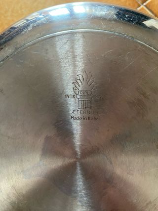 Pentola AEternum Acciaio Inox 18/10 - 25 cm