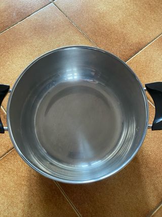 Pentola AEternum Acciaio Inox 18/10 - 25 cm