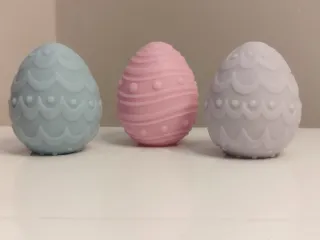 Uova Pasqua Cera Soia Profumata