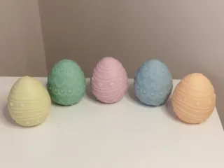 Uova Pasqua Cera Soia Profumata