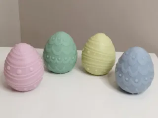 Uova Pasqua Cera Soia Profumata