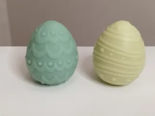 Uova Pasqua Cera Soia Profumata