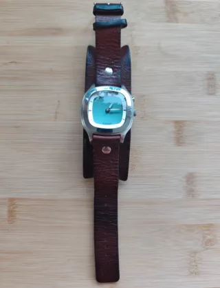 Reloj Fossil JR-8123 Cuero Marrón