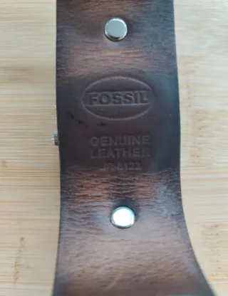 Reloj Fossil JR-8123 Cuero Marrón