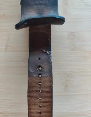 Reloj Fossil JR-8123 Cuero Marrón