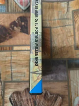 Paper Mario Il Portale Millenario Gamecube