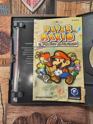 Paper Mario Il Portale Millenario Gamecube