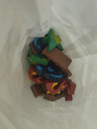 Juego de mesa Survive the Island en español