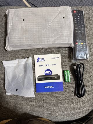 IRIS 2200 UHD Decodificador SAT