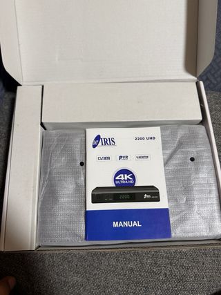 IRIS 2200 UHD Decodificador SAT