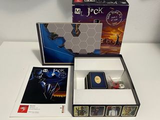 Mr. Jack Nueva York Juego de Mesa