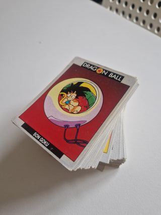 Colección Cromos Dragon Ball Ediciones este años90