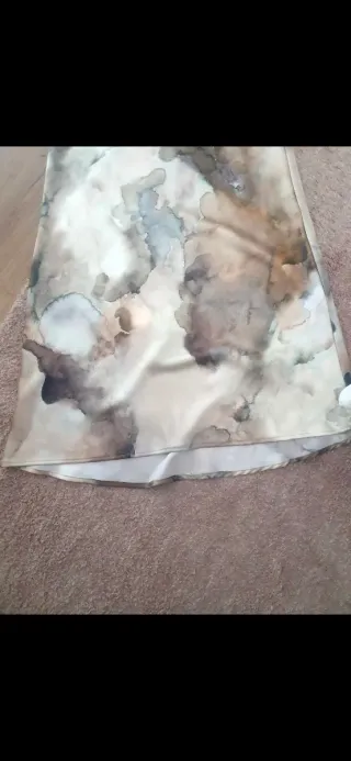 Falda Zara Estampada. Nueva