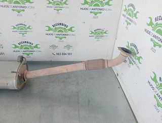 Tubo escape iveco daily caja cerrada 2006 = 101134