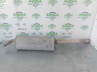 Tubo escape iveco daily caja cerrada 2006 = 101134