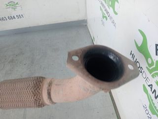 Tubo escape iveco daily caja cerrada 2006 = 101134