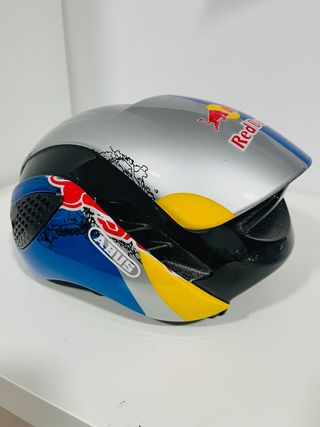 Casco Ciclismo Aero Abus Red Bull Nuevo
