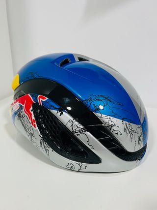 Casco Ciclismo Aero Abus Red Bull Nuevo