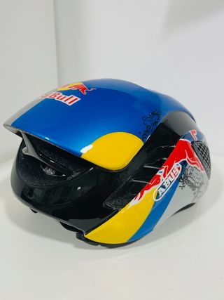 Casco Ciclismo Aero Abus Red Bull Nuevo