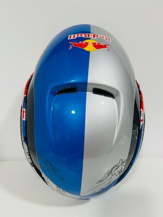 Casco Ciclismo Aero Abus Red Bull Nuevo