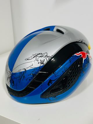Casco Ciclismo Aero Abus Red Bull Nuevo