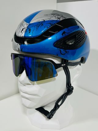 Casco Ciclismo Aero Abus Red Bull Nuevo