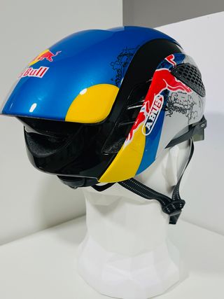 Casco Ciclismo Aero Abus Red Bull Nuevo