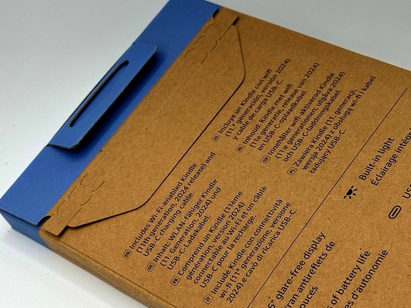 Amazon Kindle 11 16GB Verde Matcha Precintado afbeelding 4