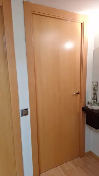 Puertas interiores de madera