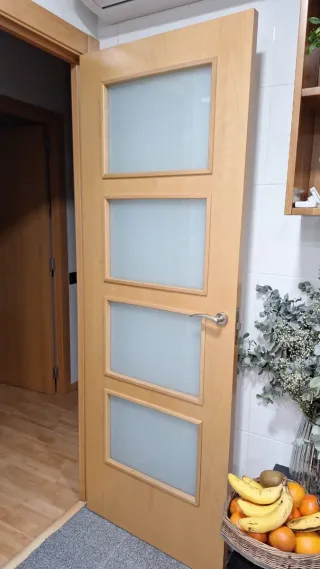 Puertas interiores de madera