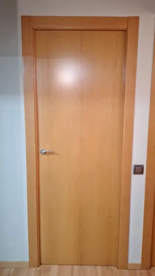 Puertas interiores de madera