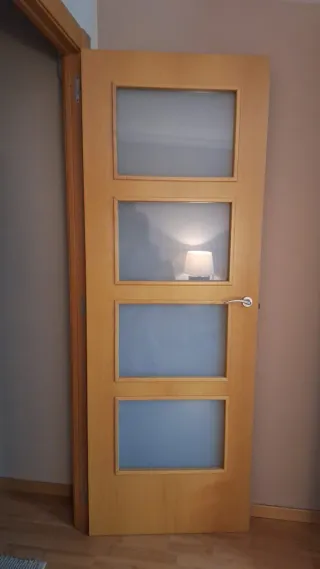Puertas interiores de madera