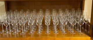 Cristalería Cristal d'Arques 60 piezas Jaca(Huesca