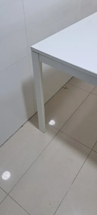 Mesa Comedor/Cocina IKEA Melltorp Blanca