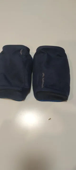 Neceser doble azul y gris