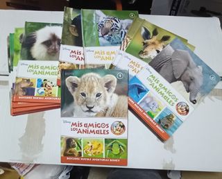 Colección libros infantiles Mis amigos los animale