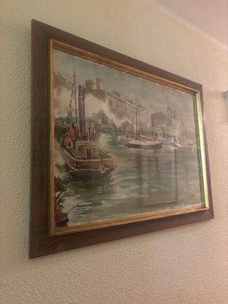 Cuadro Decoración Hogar Marino