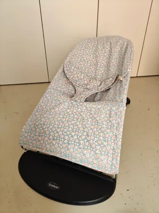 Hamaca Babybjorn con 2 fundas