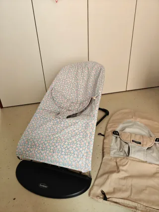 Hamaca Babybjorn con 2 fundas