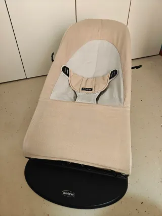 Hamaca Babybjorn con 2 fundas