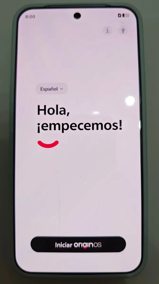 Vivo X300 16Gb,256Gb. Como nuevo.