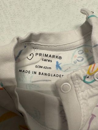 Maglietta bimbo manica corta 62cm