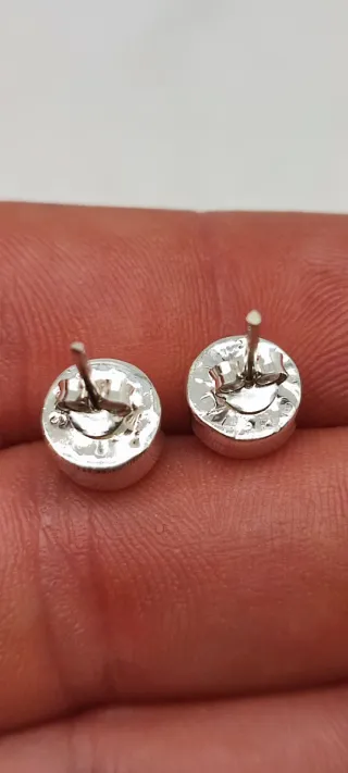 Pendientes Plata Topacio Místico