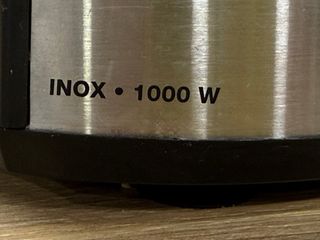 Extractor Zumos Jata 1000W Inox Profesional