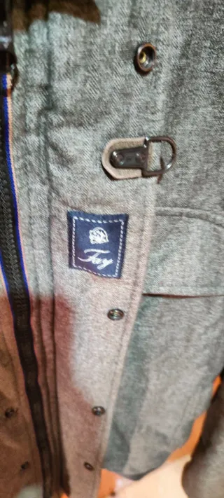 Giubbotto Fay Grigio Uomo