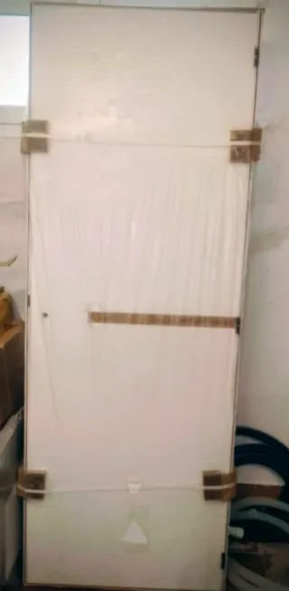 Puerta Denver Gold Blanca