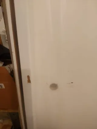 Puerta Denver Gold Blanca