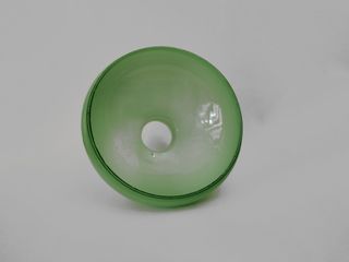 Opalina verde antigua de cristal